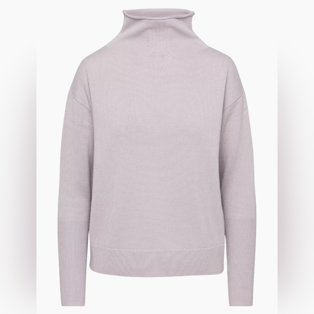 NWOT Wilfred Cyprie Sweater in Morado Gray Wool